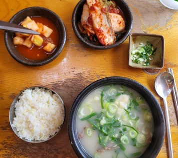 설렁탕