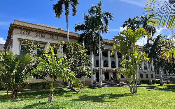 하와이대학교-마노아-캠퍼스-사진
