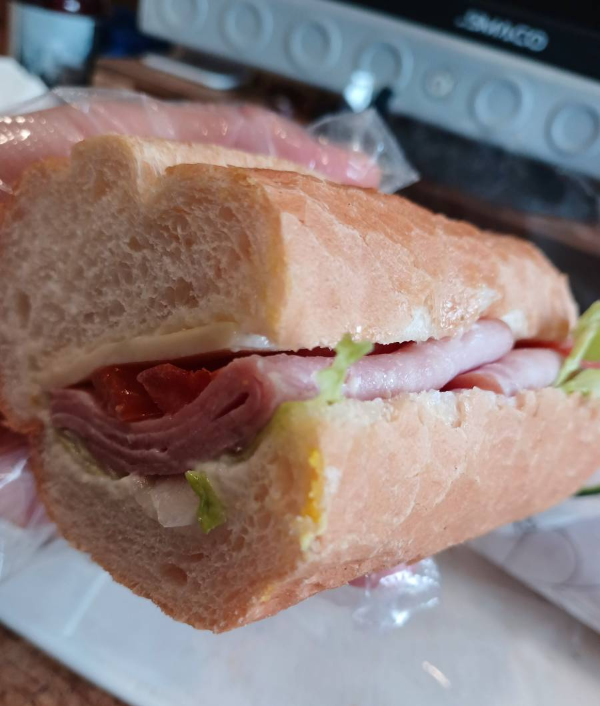 안스 명장샌드위치 속재료