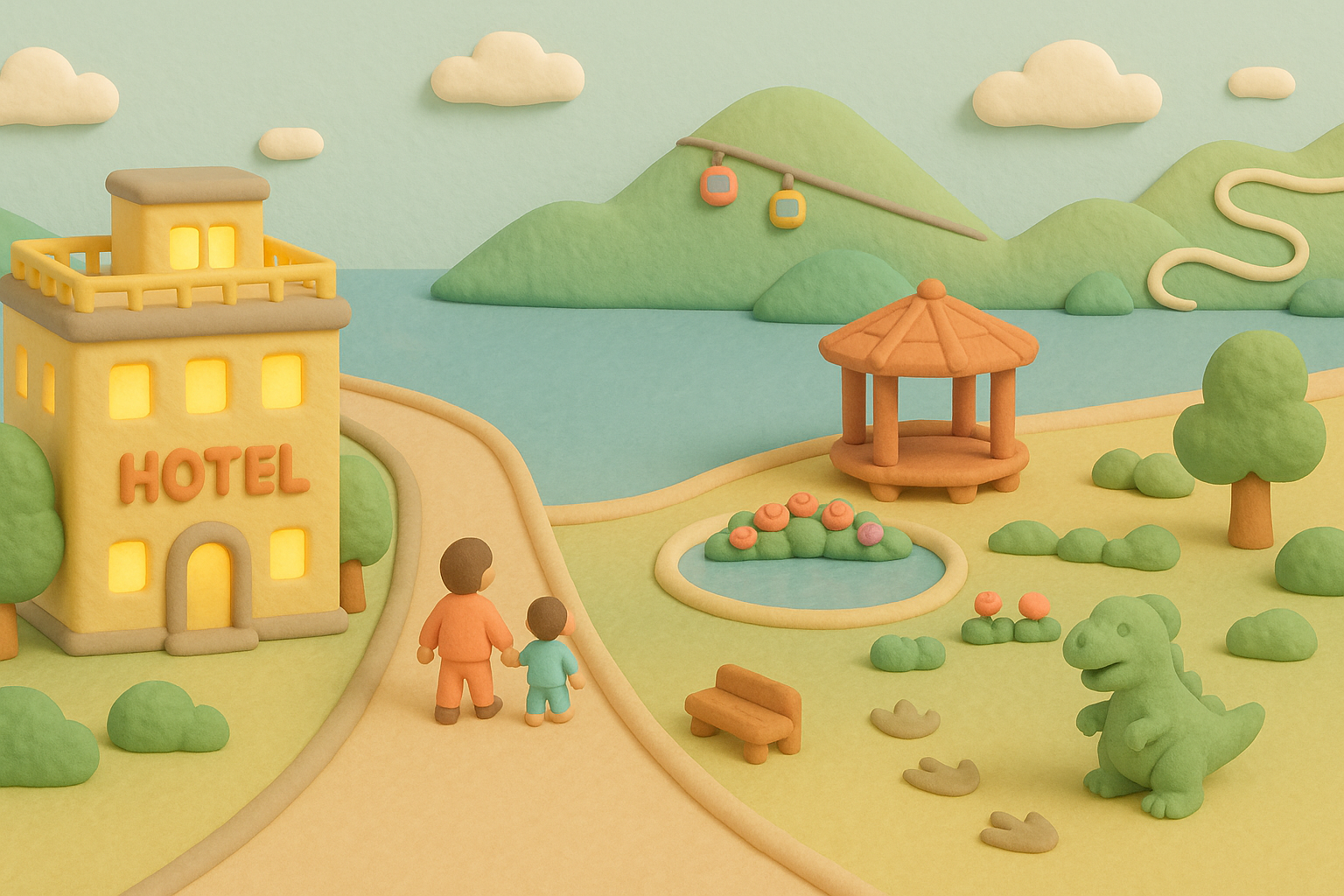 통영&고성 숙소와 "주중에" 들렸던 곳 후기