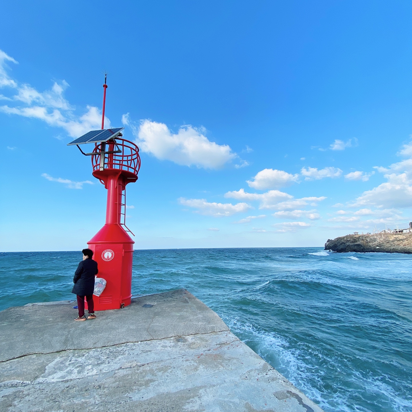 제주 애월 고내포구 보라지붕 주택개조 카페달력
