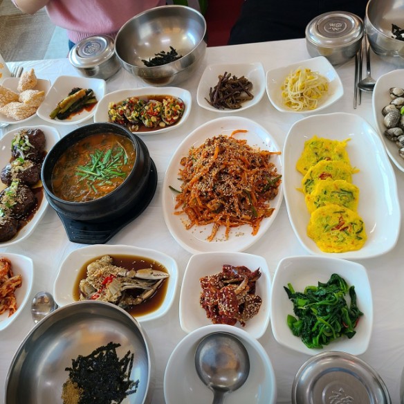 순천만전라도밥상 메뉴 이미지