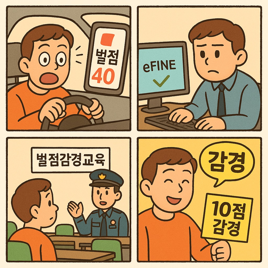 면허 정지 예방법