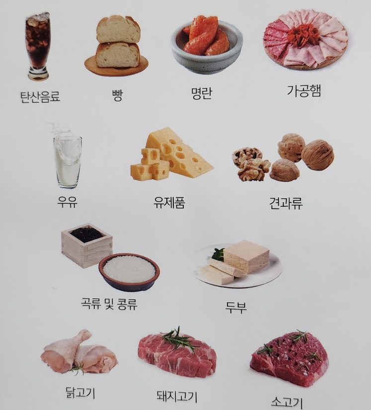 콩팥질환 환자를 위한 건강한 식단