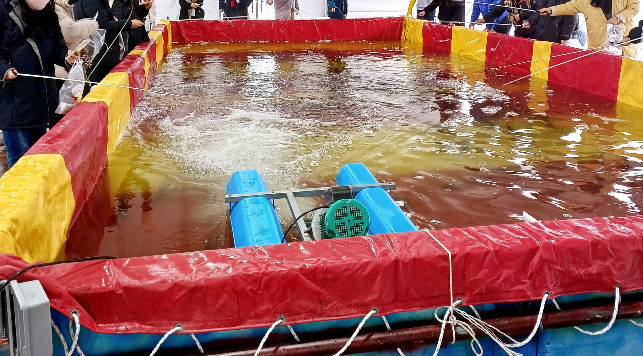  홍천강 꽁꽁축제 미리보기