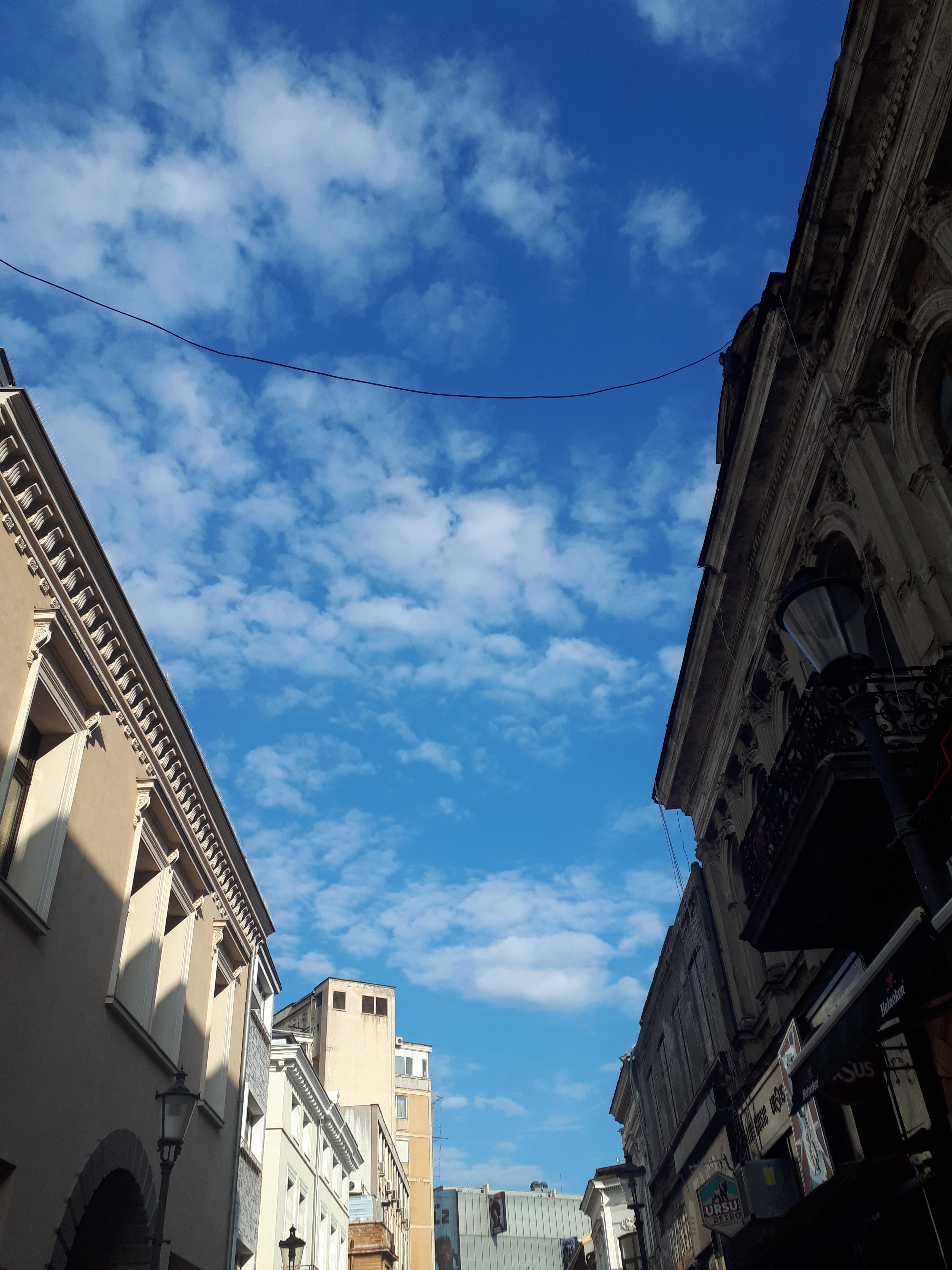 루마니아 부쿠레슈티 mall 가는 길