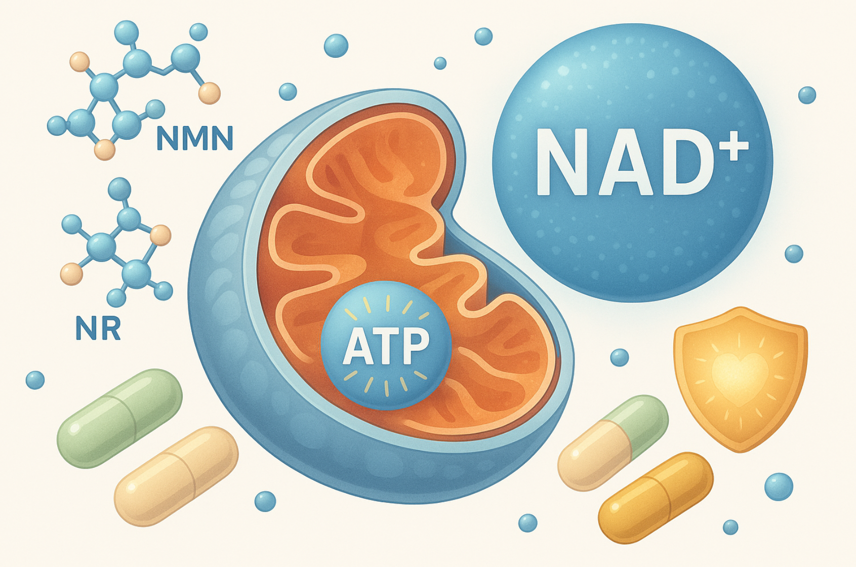 NAD+ 활성화와 에너지 대사 회복