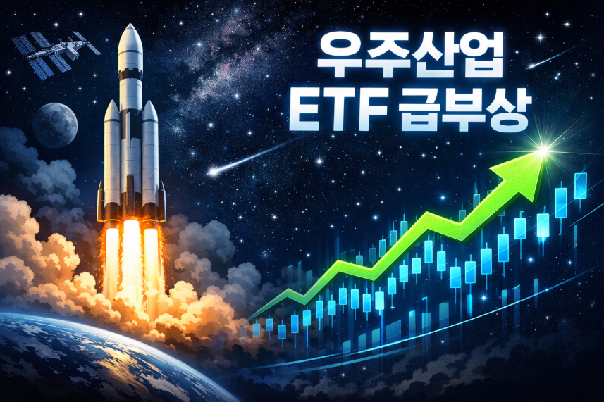 우주항공 ETF 수익률 1위, 지금 PLUS 우주항공 UAM을 보는 이유