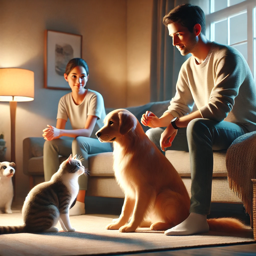 인내와 시간을 통한 우정 쌓기