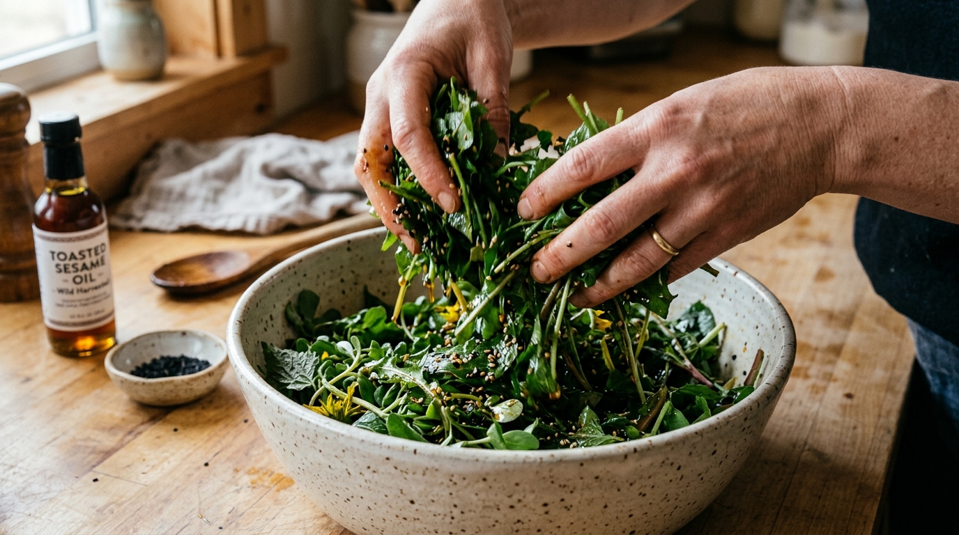 취나물 무침하는 방법