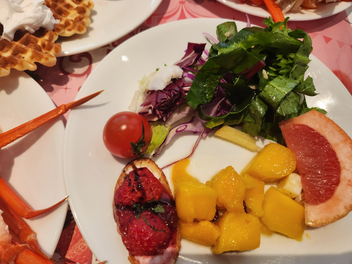 빕스 샐러드바 가격 프리미어 빕스 송도점 딸기축제, 와인 무료, 주말 런치