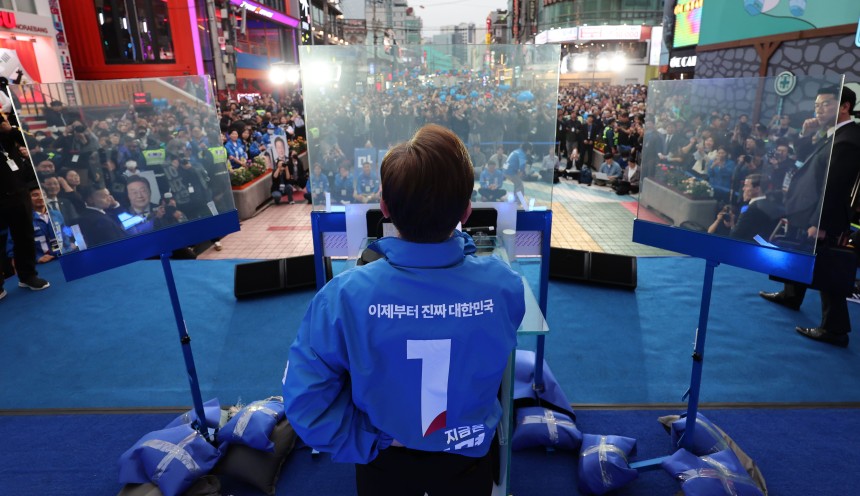 이재명, 배우자 토론 거절 이유