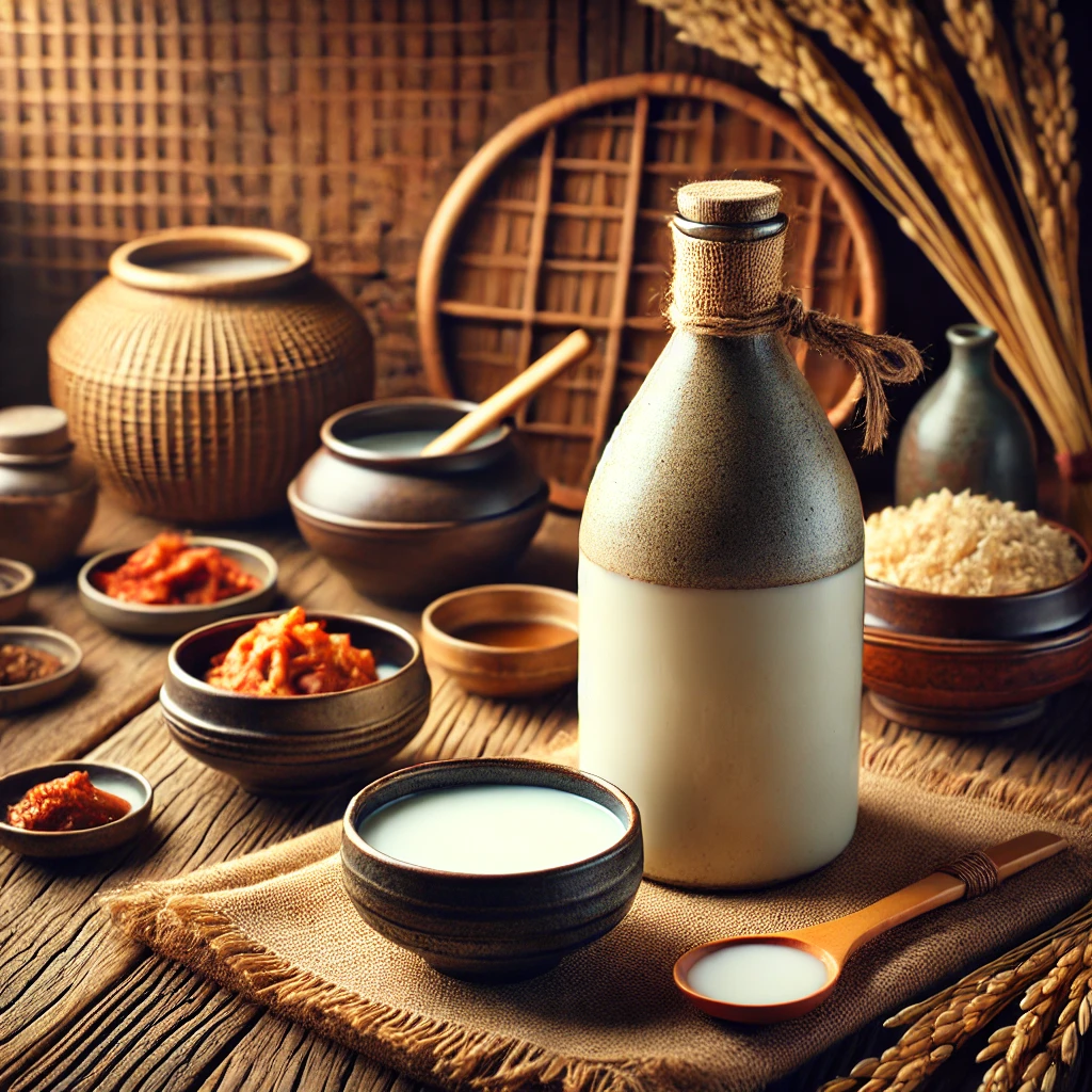 한국의 역사적 술 막걸리