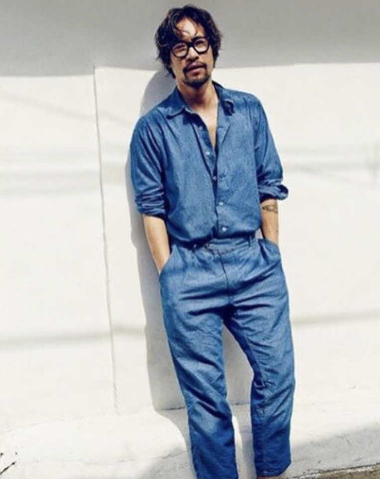 류승범 일상 패션