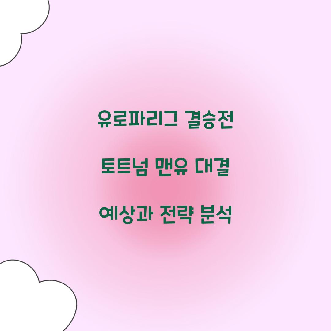 유로파리그 결승전
