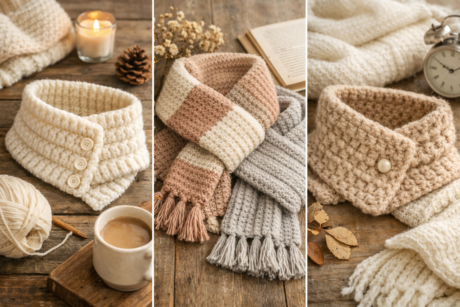 기초 다지기 최고의 선택, 넥워머 & 머플러