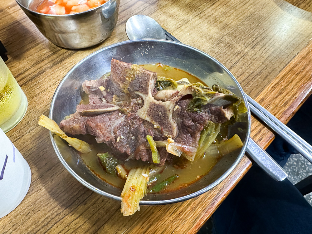 용문해장국 전골