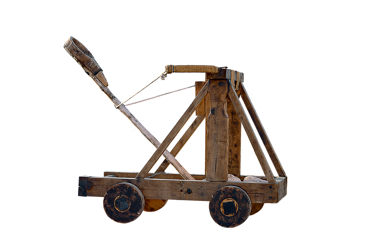 초기 군사용 기계장치의 원리: 투석기, 쇠뇌, 전쟁기계의 기계공학적 해부