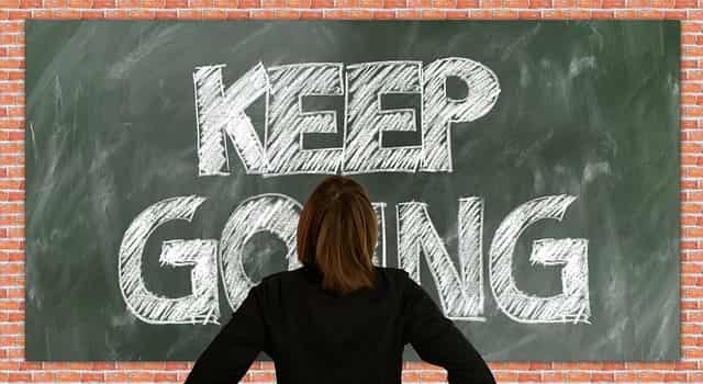 KEEP GOING(계속 나아가자)