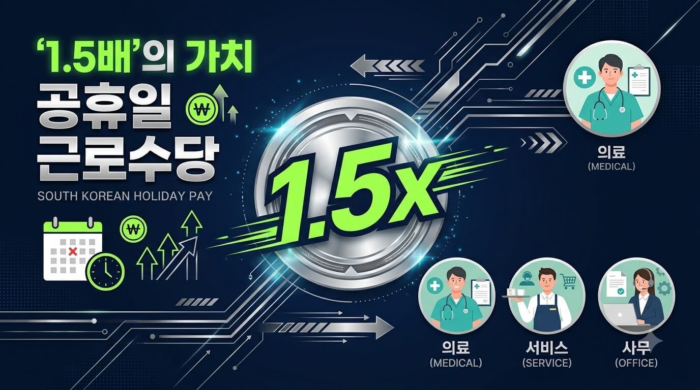 공휴일 근무 수당