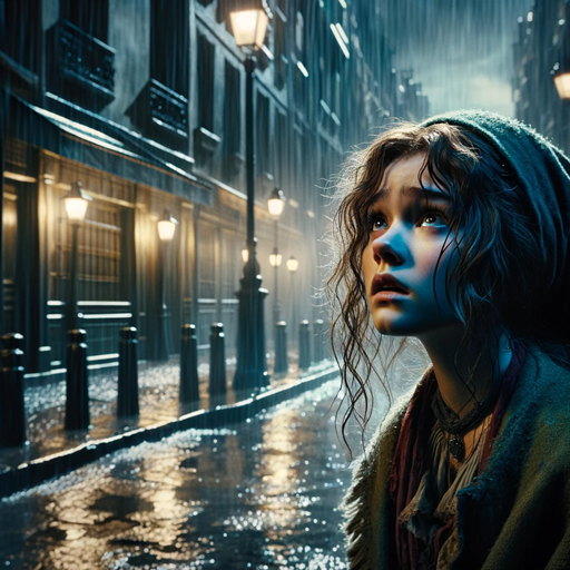 레미제라블 소녀 사진