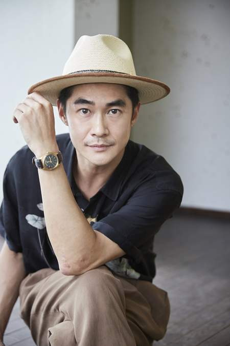 배정남 모델 활동