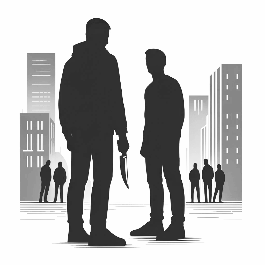 광주 첨단지구 살인 사건 칼부림