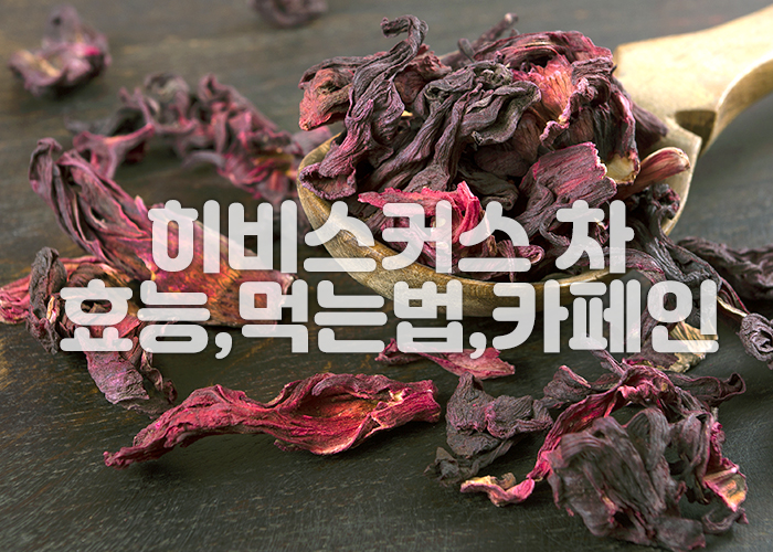 말린 히비스커스 꽃 이미지