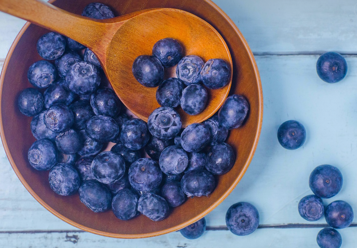 블루베리를 먹을면 정말로 눈이 좋아질까?