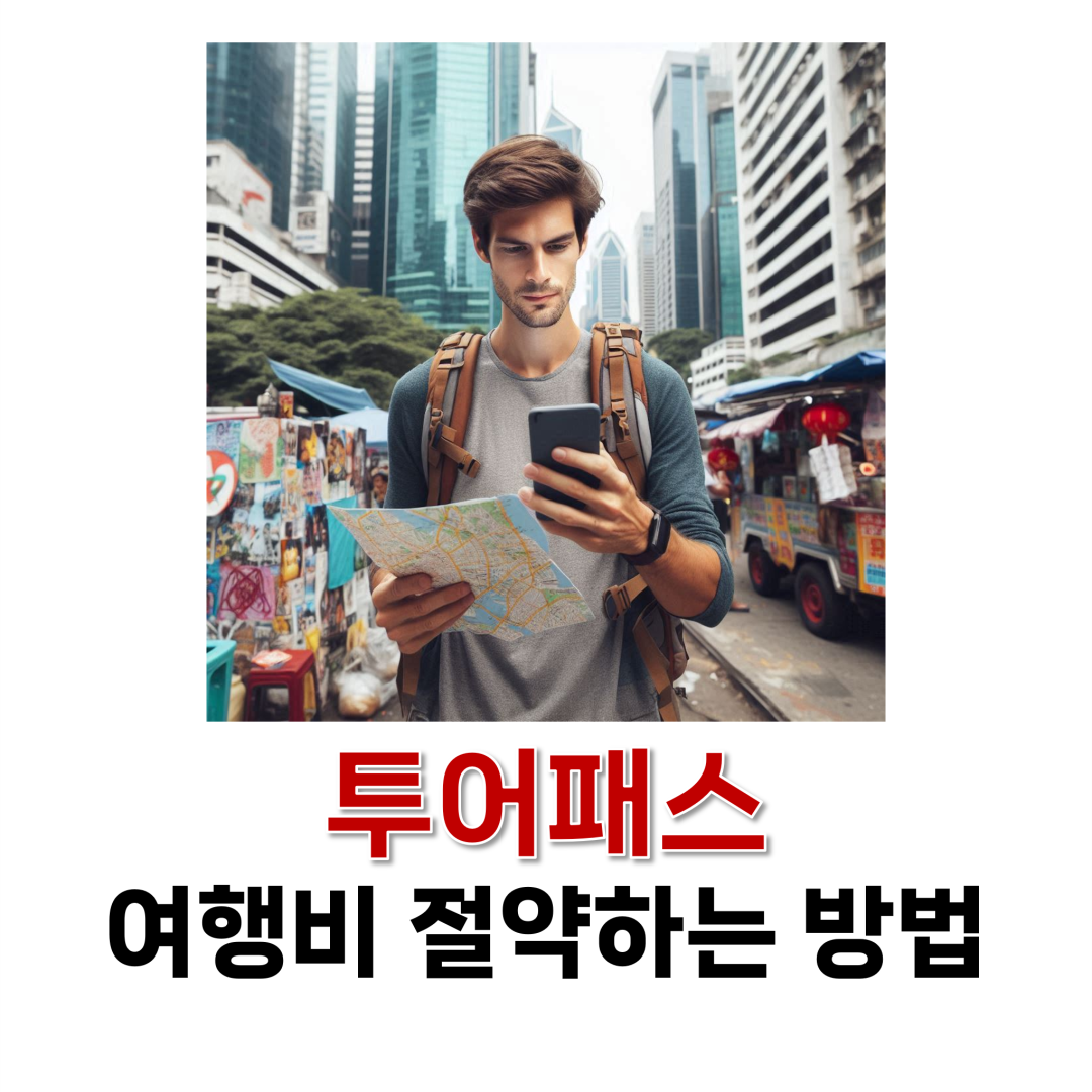 투어패스 여행비 절약하는 방법