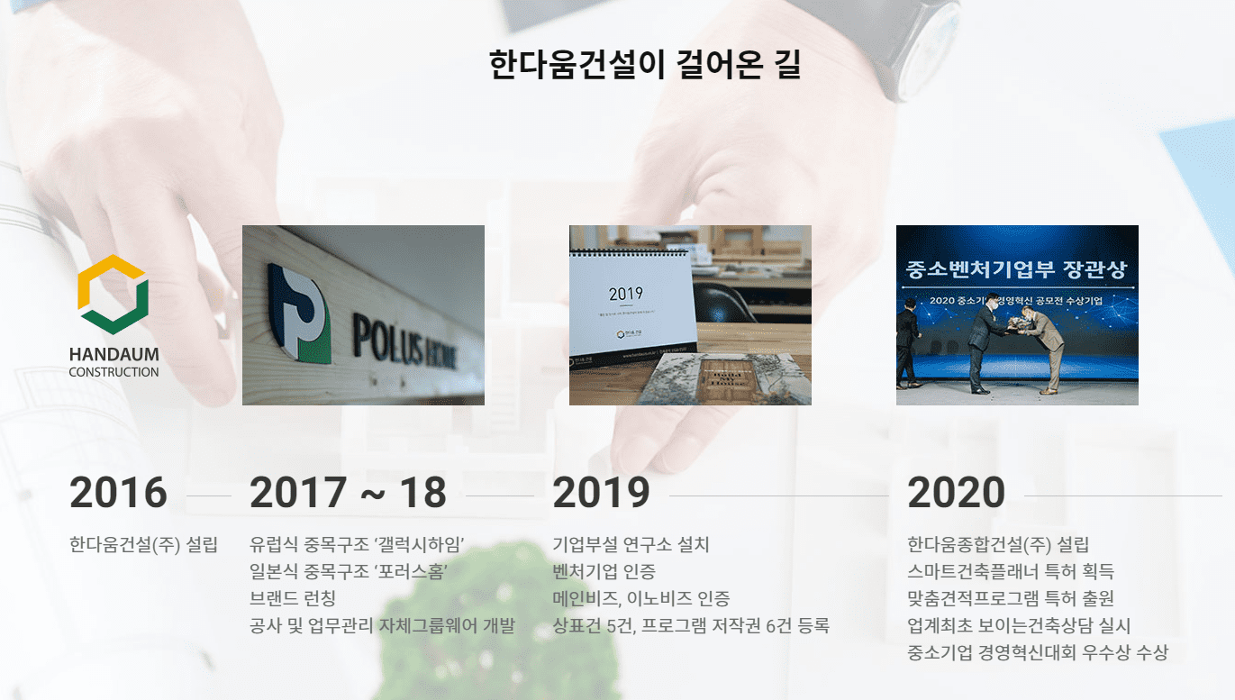 신뢰할 수 있는 한다움건설로 단독주택 짓기와 7초 간편견적 서비스