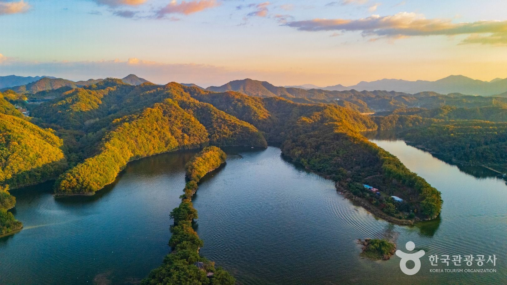 옥천 부소담악 둘레길