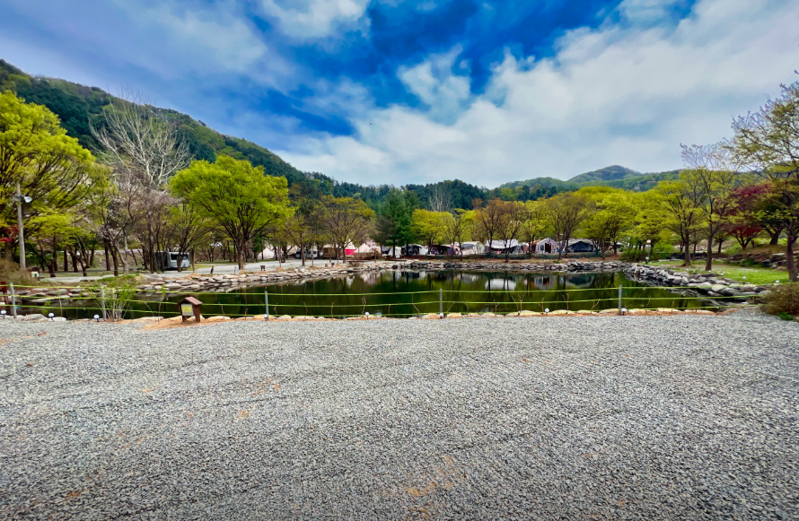 가평 유명산 오토캠핑장