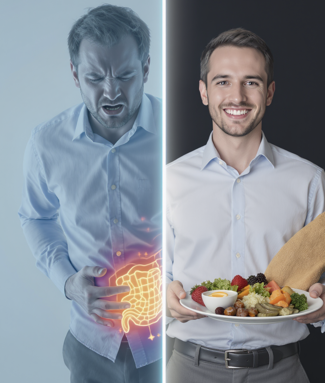 장내 비만 세균 &amp;#39;피르미쿠테스&amp;#39;&amp;#44; 식단으로 잡는 법