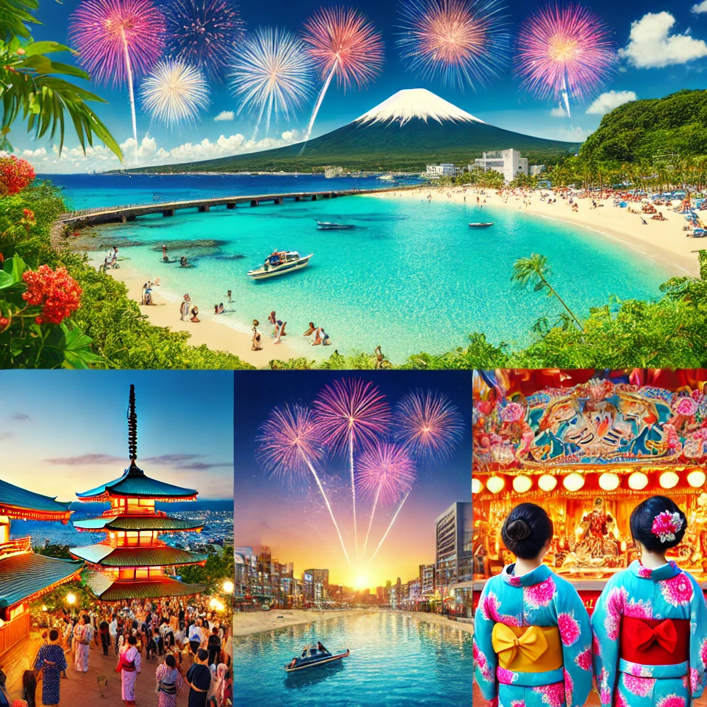 일본의 여름 이미지