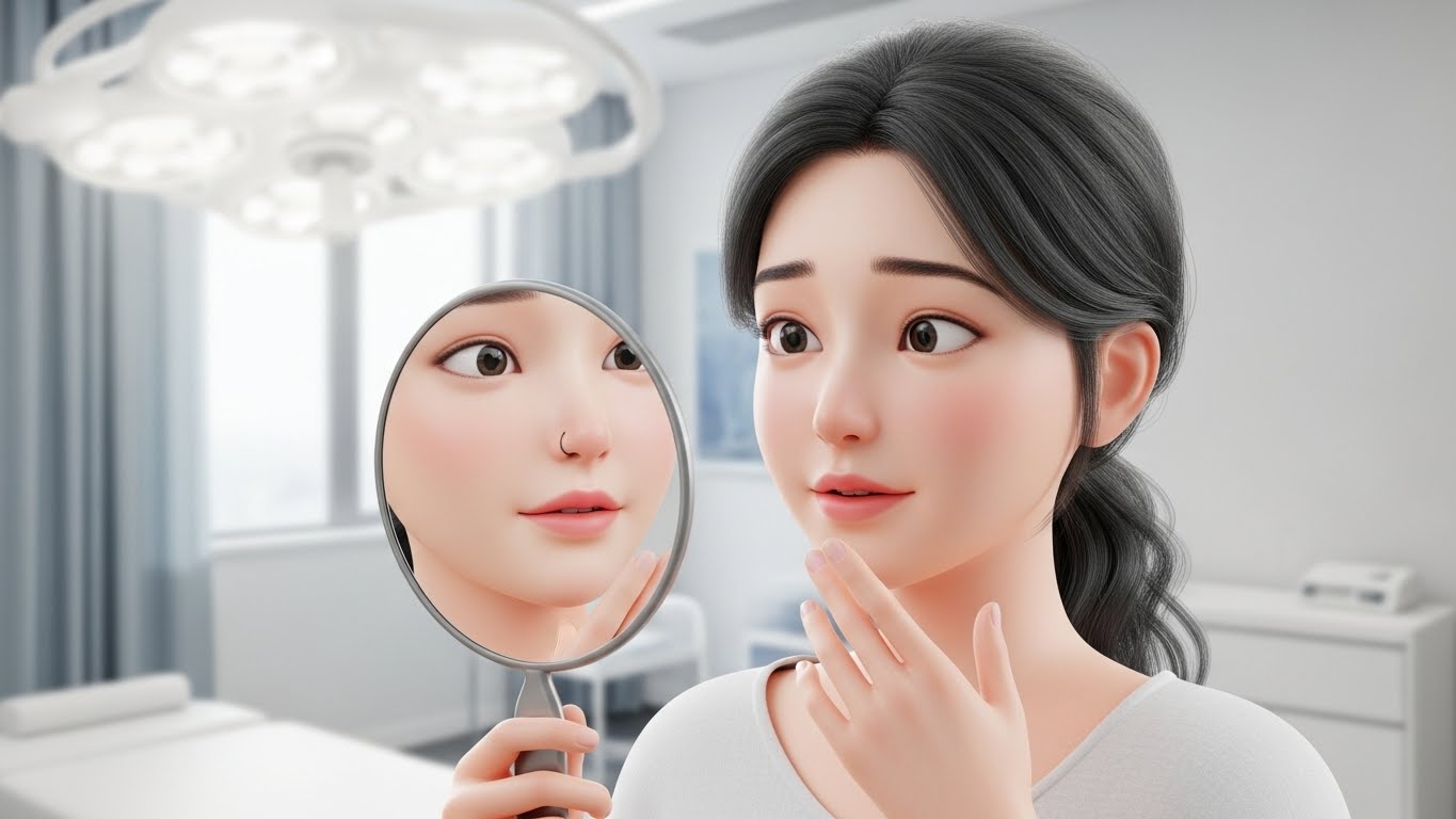 부정출혈아님, 성형후기