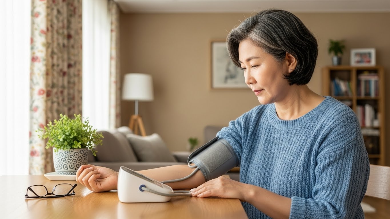 건강관리와 혈압조절을 위한 생활습관 안내