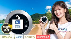 와이파이 도시락 대여
