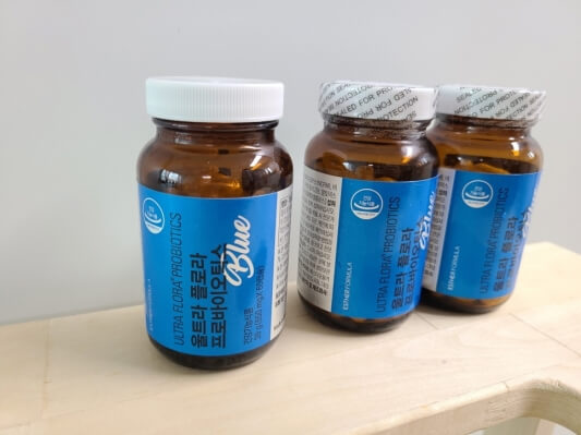 여에스더 유산균 패키지