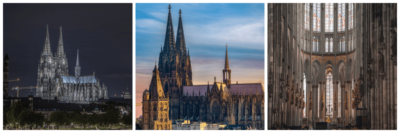 쾰른 풍경 사진 3개
