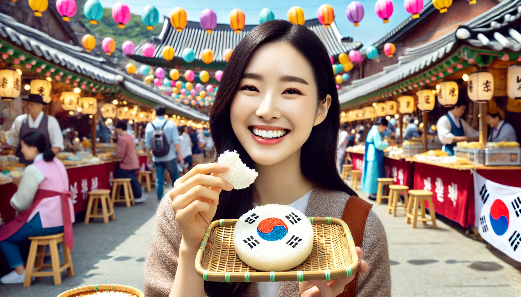 예천 찹쌀떡, 전통의 맛을 느껴보세요