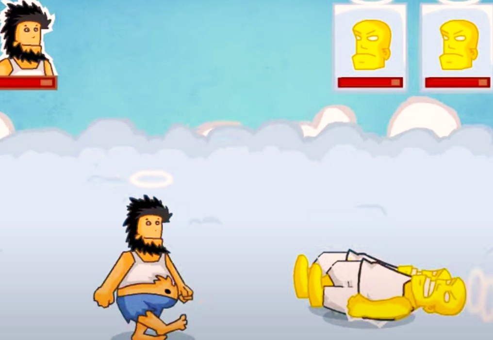 다음플래시게임 노숙자의 난 7