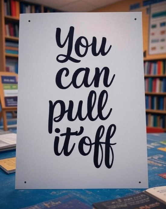 you can pull it off 관련 사진
