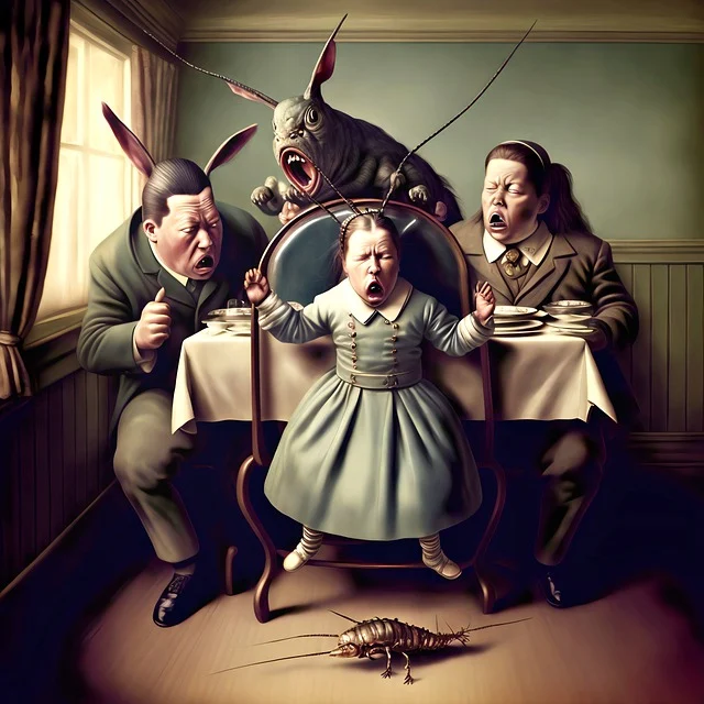 바퀴벌레 꿈해몽