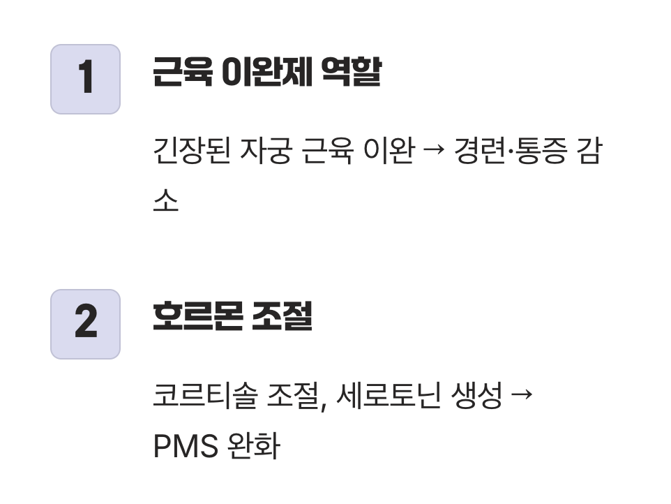 '천연 진정제', 마그네슘의 힘