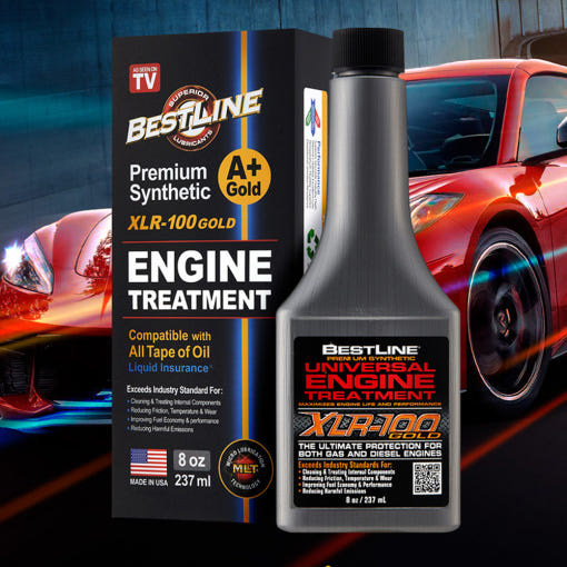 베스트라인 엔진코팅제 엔진오일 첨가제