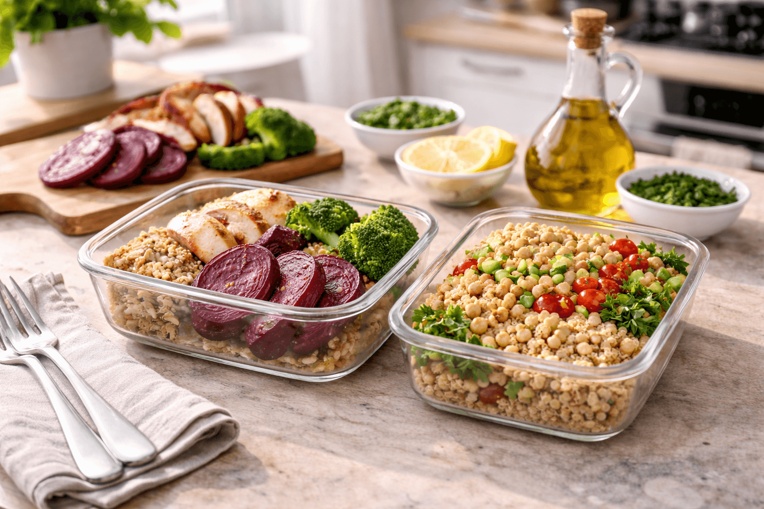 비트 도시락 구성법: 준비 시간 단축과 실천 가능성