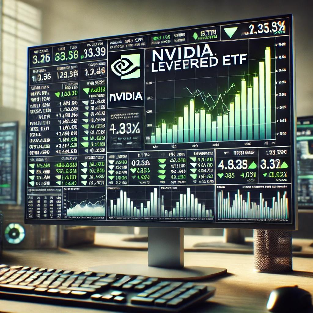 엔비디아 레버리지