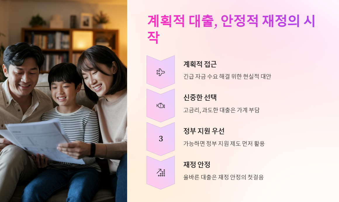 주부대출 결론