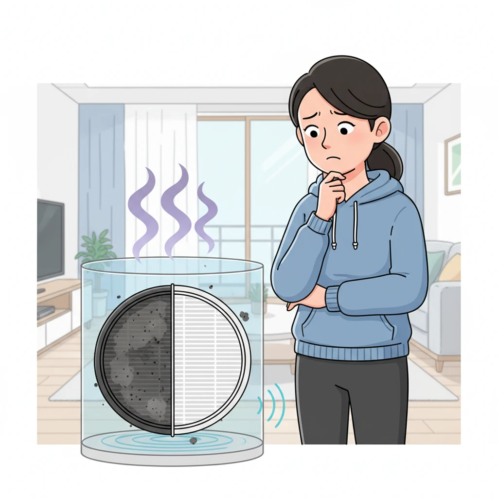 주거 환경별 공기청정기 필터 교체 주..